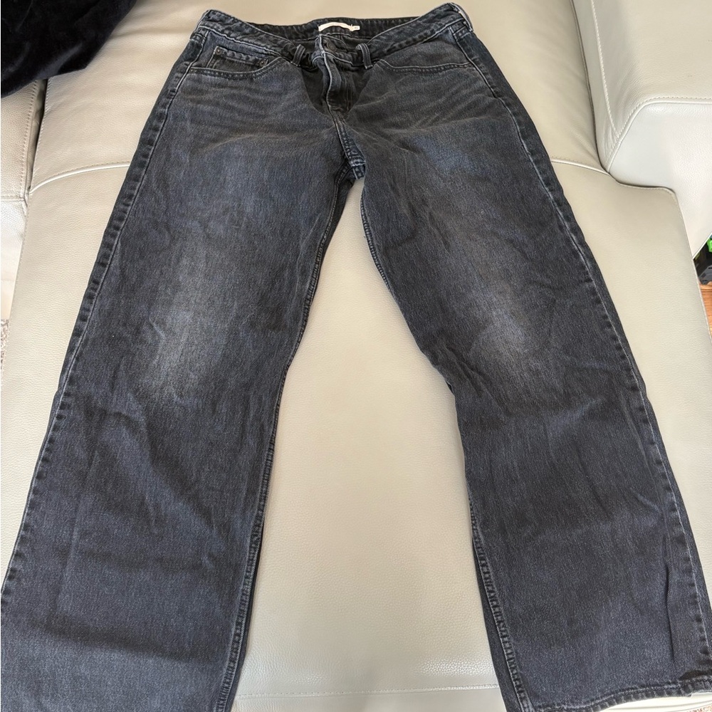 Levi’s Women’s Low Rise Black Jeans